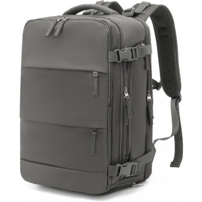 Konofactory Šedý multifunkční do letadla s USB portem Gadget 25 l – Hledejceny.cz