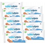 WATERWIPES 100% BIO odbouratené ubrousky 9 x 60 ks – Zboží Dáma