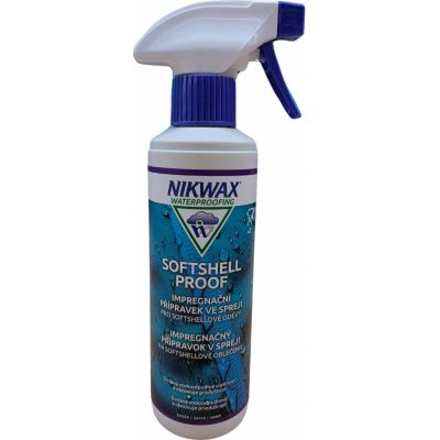 Nikwax Softshell Proof Spray-On 300 ml – Zboží Mobilmania