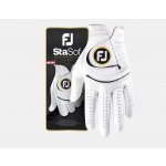 FootJoy StaSof Mens Golf Glove bílá Levá S – Zboží Mobilmania