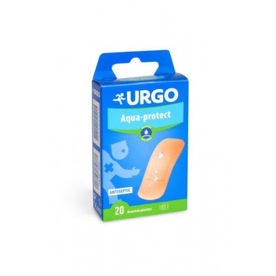 Urgo Aqua protect Omyvatelná náplast 20 ks – Zbozi.Blesk.cz