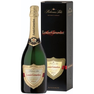 Bohemia Sekt Louis Girardot Brut 13% 0,75 l (holá láhev) – Hledejceny.cz