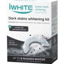 iWhite Dark Stains sada pro bělení zubů 10 x 0,8 g