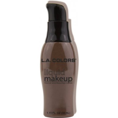 L.A. Colors Tekutý make-up CLM281A-289A CLM289A EBONY 33 ml