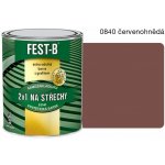 Barvy a laky Hostivař FEST-B S2141 5kg 0840 červenohnědá – HobbyKompas.cz