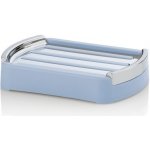 KELA Miska na mýdlo MARTA plast modrá – Zboží Mobilmania