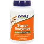 Now FoodsSuper Enzymes komplexní trávicí enzymy 90 kapslí – Hledejceny.cz