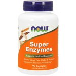 Now Foods Super Enzymes komplexní trávicí enzymy 90 kapslí – Hledejceny.cz