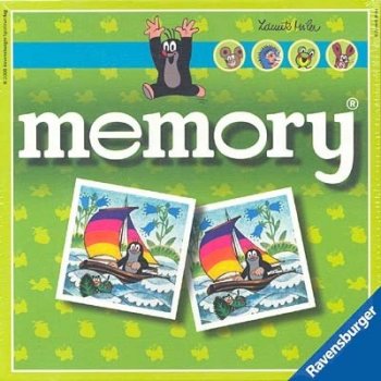 Ravensburger Memory Krtek