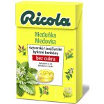 Ricola Meduňka bez cukru 40 g – Sleviste.cz