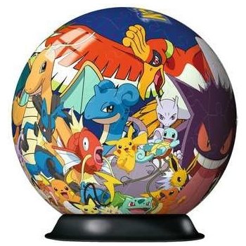 Ravensburger 3D puzzleball Pokémon 72 ks