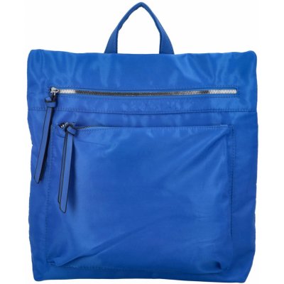 Módní látková kabelka batoh Urgelo královská modrá