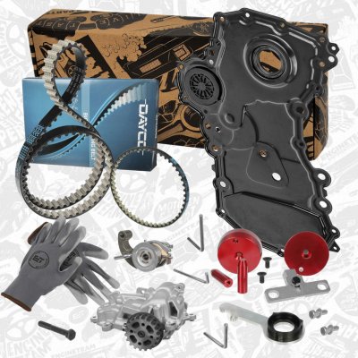 Ozubení, sada rozvodového řemene ET ENGINETEAM RM0022VR7 – Hledejceny.cz
