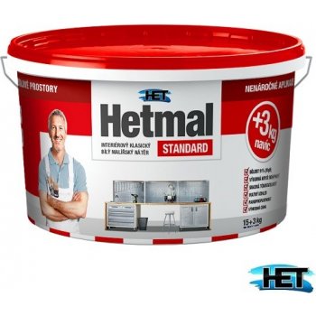 Het HETMAL Standard 15+3 kg