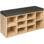 TecTake 402076 Botník se sedákem – Sleviste.cz