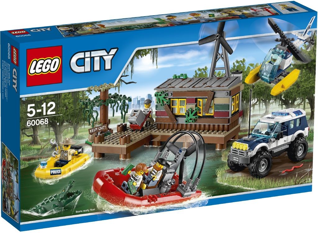 LEGO® City 60068 Úkryt zlodějů od 2 390 Kč - Heureka.cz