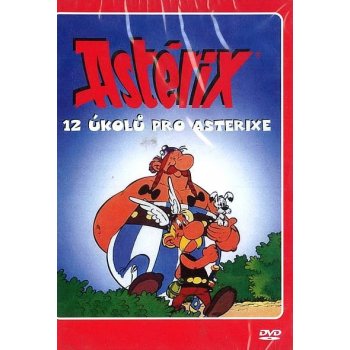 12 úkolů pro Asterixe DVD