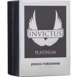 Paco Rabanne Invictus Platinum parfémovaná voda pánská 100 ml – Zboží Mobilmania