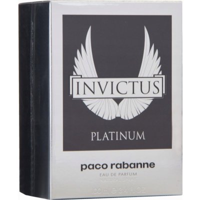 Paco Rabanne Invictus Platinum parfémovaná voda pánská 100 ml – Hledejceny.cz