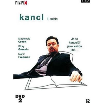 Kancl 2 I série DVD – Hledejceny.cz