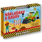 Náklaďáky a bagry Box s magnety – Zboží Mobilmania