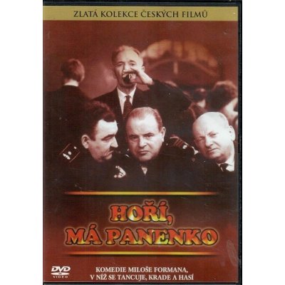 Hoří, má panenko DVD – Hledejceny.cz