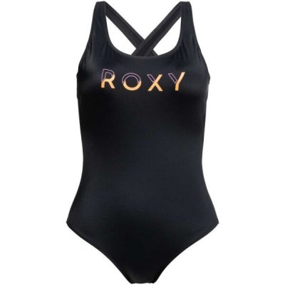Roxy Active SD Basic 1 pce dámské jednodílné plavky černá – Sleviste.cz
