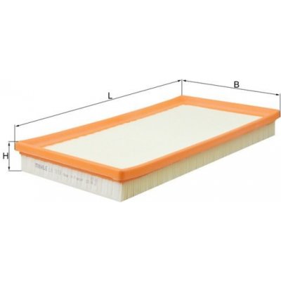 Vzduchový filtr KNECHT 70325801 – Hledejceny.cz