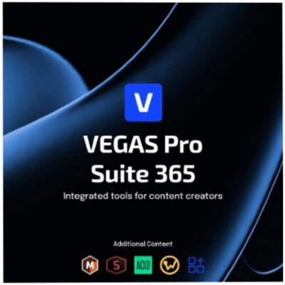 VEGAS Pro Suite 365 – Zboží Mobilmania