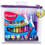 Maped Color'Peps Long Life 5017 pouzdro na zip 12 ks – Zboží Živě