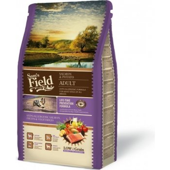 Sam's Field Adult Salmon & Potato 13 kg