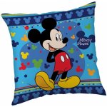 Jerry Fabrics Polštář Mickey blue 40x40 – Zbozi.Blesk.cz