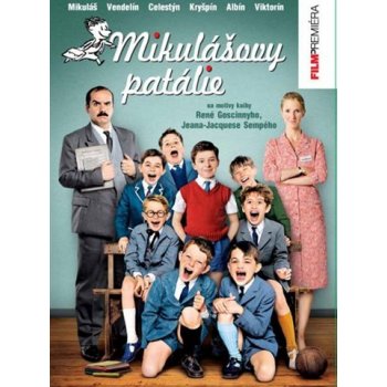 MIKULÁŠOVY PATÁLIE DVD