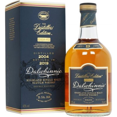 Dalwhinnie 2004-2019 43% 0,7 l (karton) – Hledejceny.cz