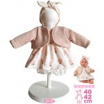 Llorens M740-016 obleček pro miminko New Born 40-42 cm – Sleviste.cz