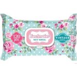 Freshmaker vlhčené ubrousky Vintage 120 ks Modré – Hledejceny.cz