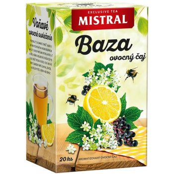 Mistral Ovocné čaje Bez 20 x 2 g