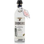 Broker's London Dry Gin 40% 0,7 l (holá láhev) – Zboží Dáma