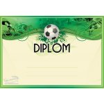 DF02h Diplom fotbal – Zboží Dáma