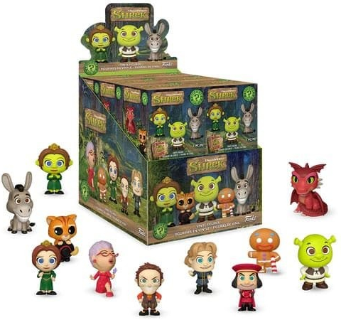 Funko Pop! Mystery Minis Shrek