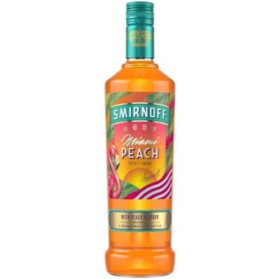 Smirnoff Miami Peach 35% 0,7l (holá láhev) – Hledejceny.cz