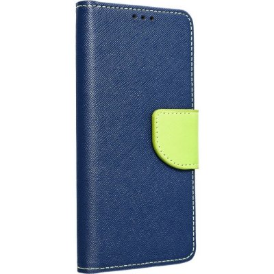 Pouzdro Fancy Book Xiaomi 11T / 11T Pro modro limetkové – Zboží Mobilmania