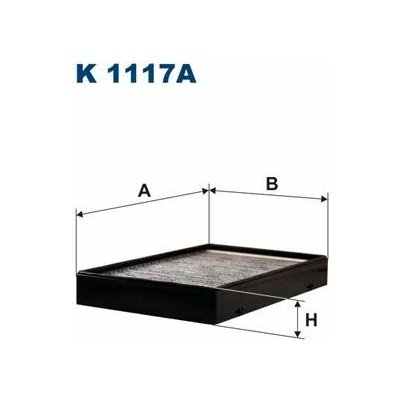 FILTRON K 1103 Filtr, vzduch v interiéru (K1103) – Sleviste.cz