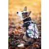 Vsepropejska Pinta zimní bunda pro psa s postrojem