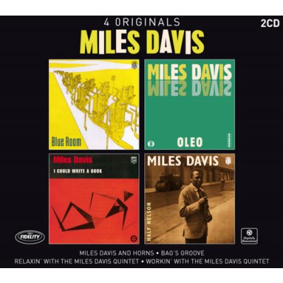 Davis Miles - Miles Davis CD – Zbozi.Blesk.cz