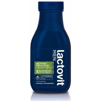 Lactovit Men Active sprchový gel 300 ml