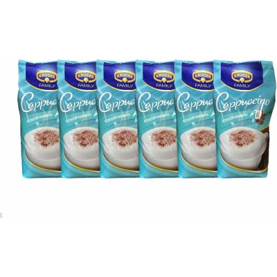 Krüger Cappuccino s kokosem a mandlemi 12 x 0,5 kg – Zboží Mobilmania