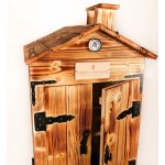 Ohenvzahrade Elektrická dřevěná Tulkas s kováním – Zboží Dáma