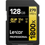 Lexar SDXC UHS-II 128 GB LSD1800128G-BNNNG – Sleviste.cz