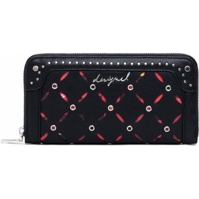 Desigual Dámská peněženka Yankee Fiona Black 25WAYP332000 – Hledejceny.cz